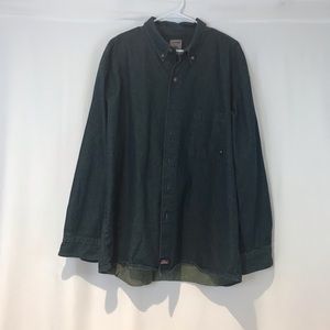 Dickies Men Denim Shirt